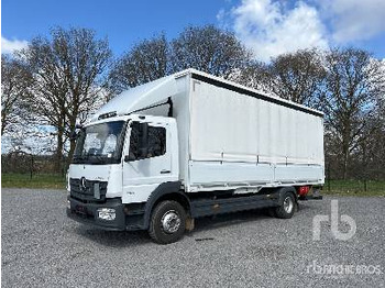 Camião de lona MERCEDES-BENZ Atego 1524