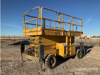 Plataforma de Tijera/ Plataforma de tesoura HAULOTTE