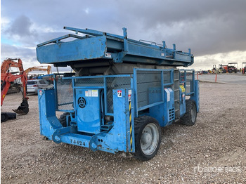 Plataforma de Tijera/ Plataforma de tesoura 2006 Genie GS5390RT 4x4 Diesel Scissor Lift: foto 3