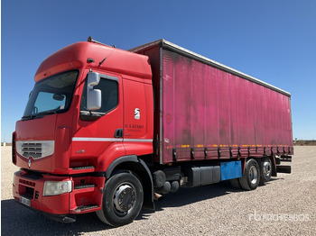 Camião de lona RENAULT Premium 440