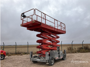 Plataforma de Tijera/ Plataforma de tesoura HAULOTTE