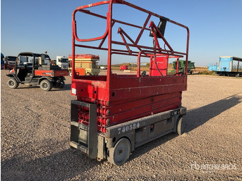 Plataforma de Tijera/ Plataforma de tesoura HAULOTTE Compact 10