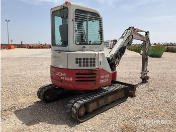 Mini escavadeira 2008 Takeuchi TB138FR Mini Excavator:  &lt;6.6t: foto 4