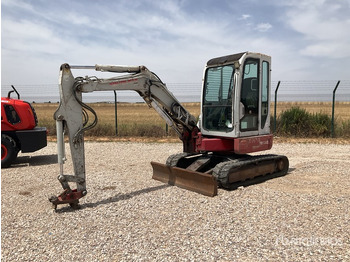Mini escavadeira 2008 Takeuchi TB138FR Mini Excavator:  &lt;6.6t: foto 2