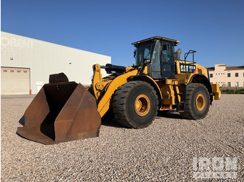 Pá carregadora de rodas CATERPILLAR 972MXE
