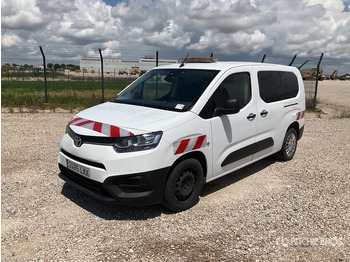 Minibus, Furgão de passageiros 2020 Toyota Proace City Verso 5 Passenger Van: foto 3