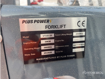 Empilhadeira PLUS POWER