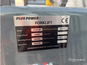 Empilhadeira PLUS POWER
