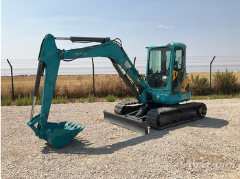 Mini escavadeira KUBOTA