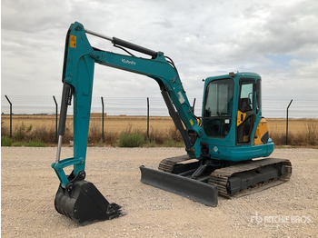 Mini escavadeira KUBOTA