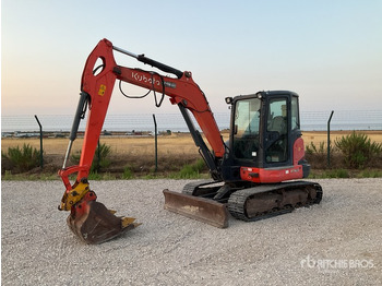 Escavadora de rastos KUBOTA