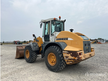 Pá carregadora de rodas LIEBHERR L 538