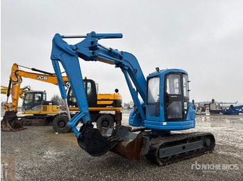 Mini escavadeira KOMATSU