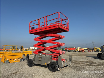 Plataforma de Tijera/ Plataforma de tesoura HAULOTTE H15SX