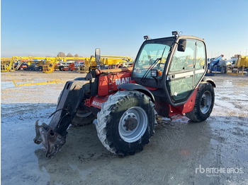 Empilhador telescópico MANITOU