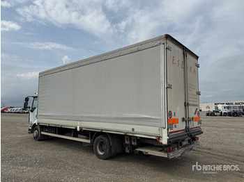 Camião de lona 2006 Renault Midlum 220DCI 4x2 Curtain Side Truck: foto 3