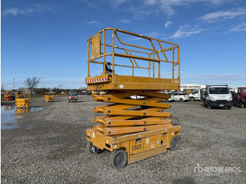 Plataforma de Tijera/ Plataforma de tesoura HAULOTTE