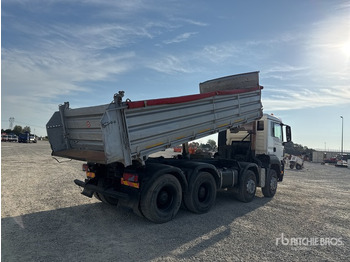 Camião basculante 2007 MAN TGA33.430 8x4 Tri/A Dump Truck: foto 4