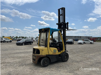 Empilhadeira 2008 Hyster H25FT 2500 kg Forklift: foto 4