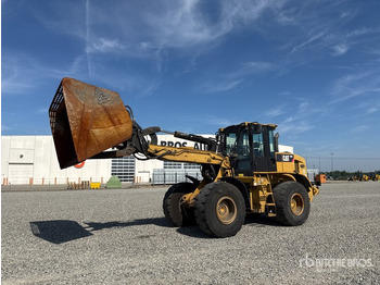 Pá carregadora de rodas CATERPILLAR 930H