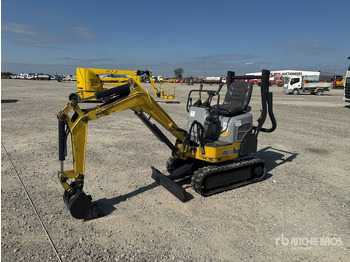 Mini escavadeira YANMAR