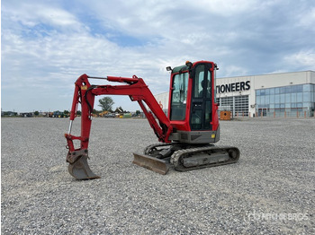Mini escavadeira YANMAR VIO 25