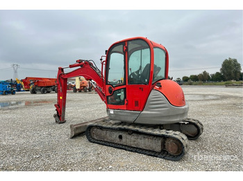 Mini escavadeira JCB 8050