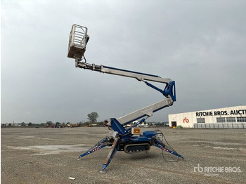 Plataforma aranha 2014 Multitel Pagliero SMX250 Crawler Articulating Boom Lift: foto 2