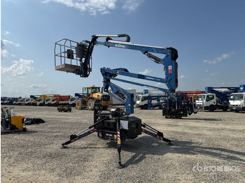 Plataforma aranha 2014 Oil & Steel Octopussy 14-12 Twin Crawler Articulating Boom Lift: foto 4