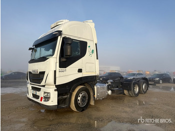 Camião chassi IVECO Stralis 500