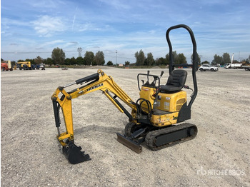 Mini escavadeira YANMAR