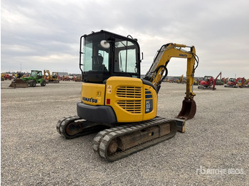 Mini escavadeira 2016 Komatsu PC55MR-3 Mini Excavator: <6.6t: foto 4 Mini escavadeira 2016 Komatsu PC55MR-3 Mini Excavator: <6.6t: foto 4