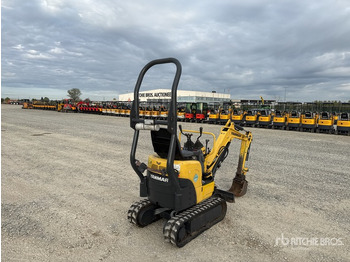 Mini escavadeira 2018 Yanmar SV08-1A(S) Mini escavatore:  &lt;6.6t: foto 3