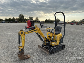 Mini escavadeira YANMAR