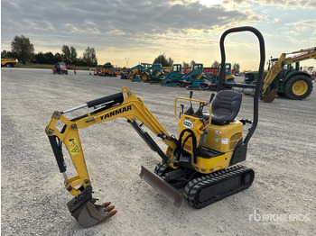 Mini escavadeira YANMAR