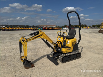 Mini escavadeira YANMAR