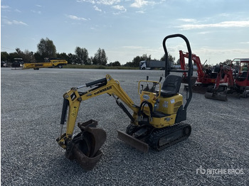 Mini escavadeira YANMAR