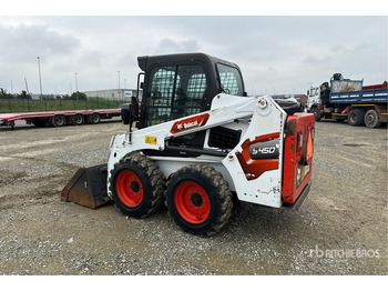 Mini pá carregadora BOBCAT S450
