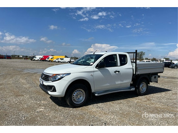 Carrinha de caixa aberta 2020 Fiat Fullback 4x4 Extended Cab 2.4 154CV SX 4X4 Flatbed Truck: foto 3