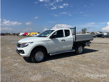 Carrinha de caixa aberta 2020 Fiat Fullback 4x4 Extended Cab 2.4 154CV SX 4X4 Flatbed Truck: foto 2