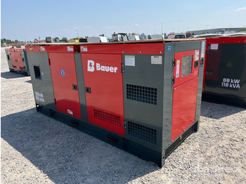 Gerador elétrico BAUER