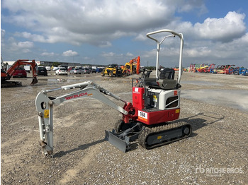 Mini escavadeira TAKEUCHI