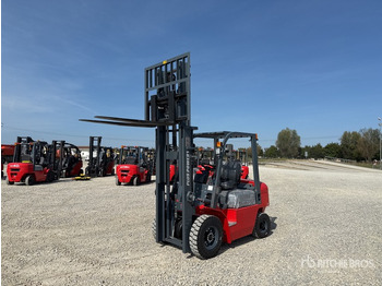 Empilhadeira 2025 Plus Power VTDD 25 2500 kg (Unused) Forklift: foto 2