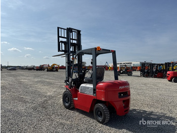 Empilhadeira 2025 Plus Power VTDD 25 2500 kg (Unused) Forklift: foto 4