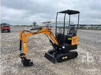 Mini escavadeira JPC
