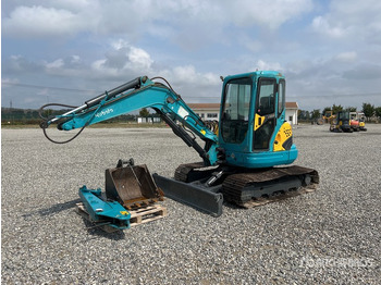 Mini escavadeira KUBOTA