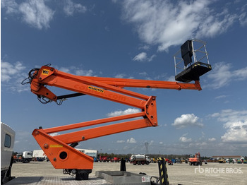 Caminhão com plataforma aérea Nissan Cabstar 35.12 Piattaforma autocarrata: foto 5