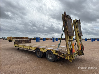 Semi-reboque baixa 2002 Kaiser S3802F T/A Semi-Remorque Porte-Engins ... Lowboy Trailer: foto 3