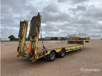 Semi-reboque baixa 2002 Kaiser S3802F T/A Semi-Remorque Porte-Engins ... Lowboy Trailer: foto 4