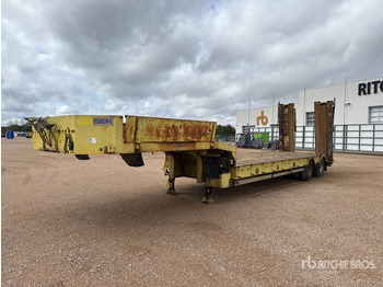 Semi-reboque baixa 2002 Kaiser S3802F T/A Semi-Remorque Porte-Engins ... Lowboy Trailer: foto 2